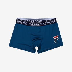 Fila My Bubble Male Droes - Miesten Alushousut - Sininen | FI-58185